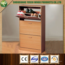 Gabinete de zapato de madera hecho en China